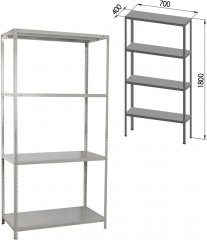 Стеллаж металлический - Фото 3