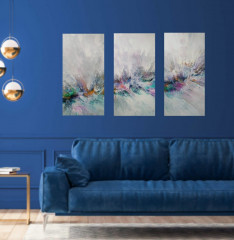 Картина модульная «Вихрь» - Фото 1