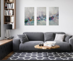 Картина модульная «Вихрь» - Фото 3