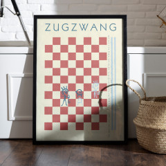 Интерьерный постер «ZUGZWANG» - Фото 2