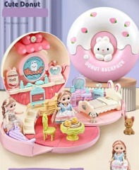 Домик-рюкзак для кукол - Фото 4