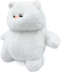 Игрушка мягкая «Котик Белый» - Фото 1
