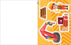 Для мальчиков 2+. Вырезалки - Фото 2