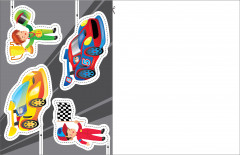 Для мальчиков 2+. Вырезалки - Фото 3