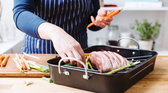 Форма для запекания с решеткой «Ovenware»