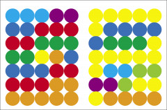 Наклейки-кружочки. Выпуск 22. Пароход и кит - Фото 3