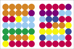 Наклейки-кружочки. Выпуск 24. Котенок и вишня - Фото 3