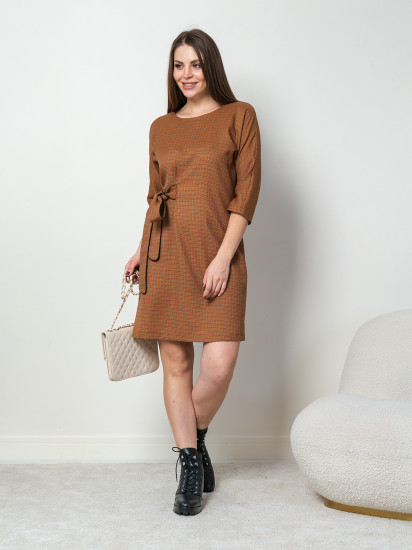 Платье женское «Анше Браун»