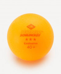 Набор мячей для настольно тенниса 3* Exclusive - Фото 3