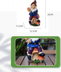 Садовая фигура «Гном» - Фото 1