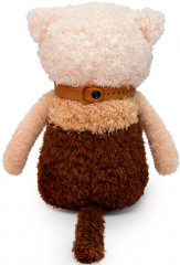 Игрушка мягкая с чокером-браслетом «Кот Капучино. Валентинки» - Фото 3