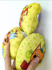 Игрушка-антистресс для ванны «Знатоки» - Фото 6