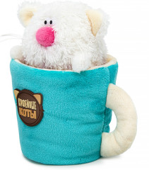 Игрушка мягкая «Кот Молоко. Десерт» - Фото 4