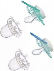 Набор пустышек ортодонтических с колпачками - Фото 7