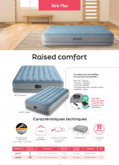 Матрас надувной «Dura-Beam Mid-Rise Comfort» - Фото 3