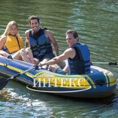 Лодка надувная трехметсная «Challenger 3 set» - Фото 7