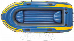 Лодка надувная трехметсная «Challenger 3 set» - Фото 8