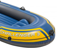 Лодка надувная трехметсная «Challenger 3 set» - Фото 9
