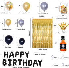 Фотозона «С днем рождения! Вечеринка» - Фото 1