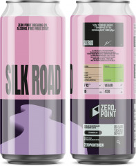 Пиво безалкогольное «Silk Road» - Фото 1
