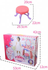 Набор визажиста и парикмахера для девочек - Фото 1