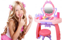 Набор визажиста и парикмахера для девочек - Фото 4