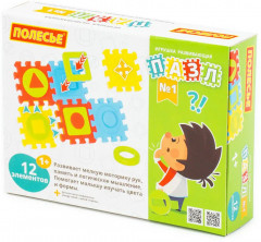 Пазл развивающий № 1 - Фото 6