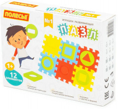 Пазл развивающий № 1 - Фото 7