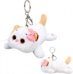 Игрушка-брелок мягкая «Ли-Ли с бантиком лежачая» - Фото 3
