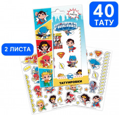 Наклейки-татуировки «Бэтмен» - Фото 1