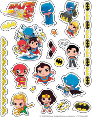 Наклейки-татуировки «Бэтмен» - Фото 5