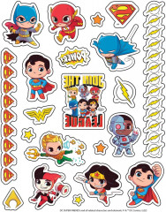 Наклейки-татуировки «Бэтмен» - Фото 6