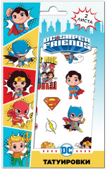 Наклейки-татуировки «Бэтмен» - Фото 7