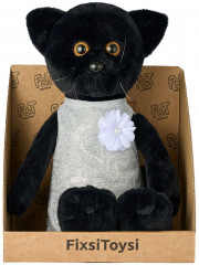 Игрушка мягкая «Кошка Фидель» - Фото 1
