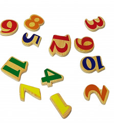 Рамка-вкладыш «Часы-цифры» - Фото 1