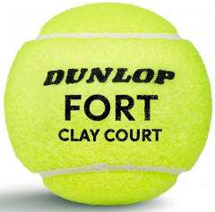 Набор теннисных мячей «Fort Clay Court 4B» - Фото 1
