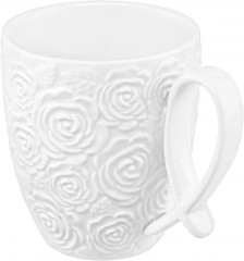 Чашка с блюдцем для десерта «Розы» - Фото 7