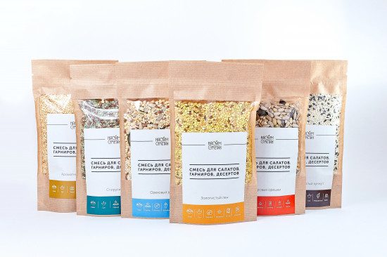 Смесь для салатов со спирулиной