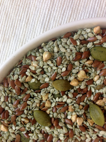 Смесь для салатов со спирулиной