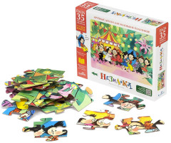 Пазл «Незнайка. Танцы» - Фото 2