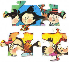 Пазл «Незнайка. Танцы» - Фото 3