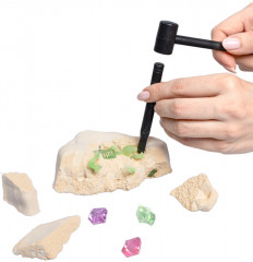 Набор для раскопок «Раскопки. Ищи динозавров и сокровища» - Фото 4