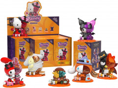 Коллекционная фигурка-сюрприз «Sanrio Spooky Fun Series» - Фото 11