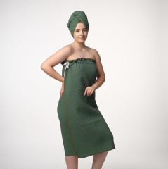 Набор для бани женский - Фото 1