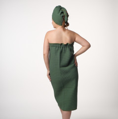 Набор для бани женский - Фото 2