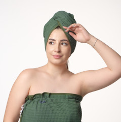 Набор для бани женский - Фото 3