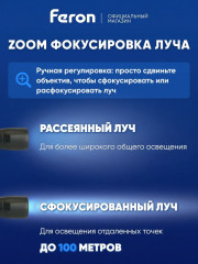 Фонарь ручной TH2408 - Фото 2