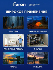 Фонарь ручной TH2408 - Фото 5