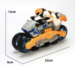 Робот «Гонщик на мотоцикле» - Фото 1
