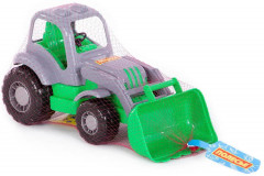 Трактор-погрузчик «Силач» - Фото 1